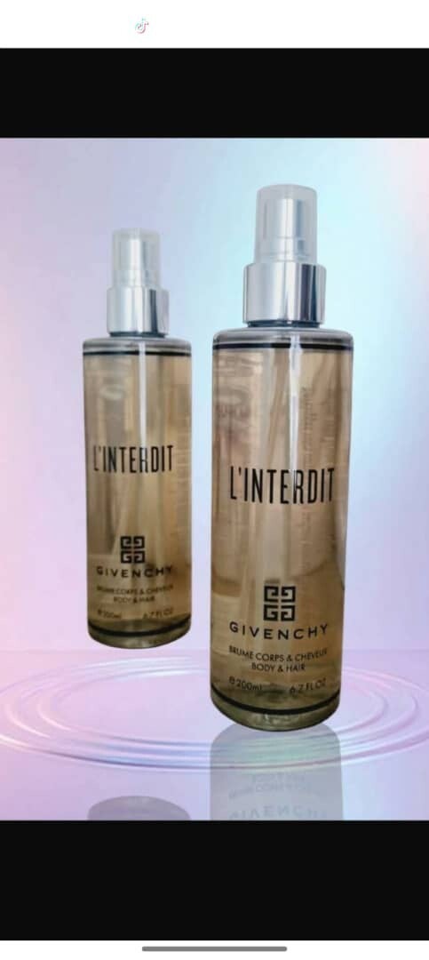 Brumes Prafumés Interdit Givenchy 250 ml