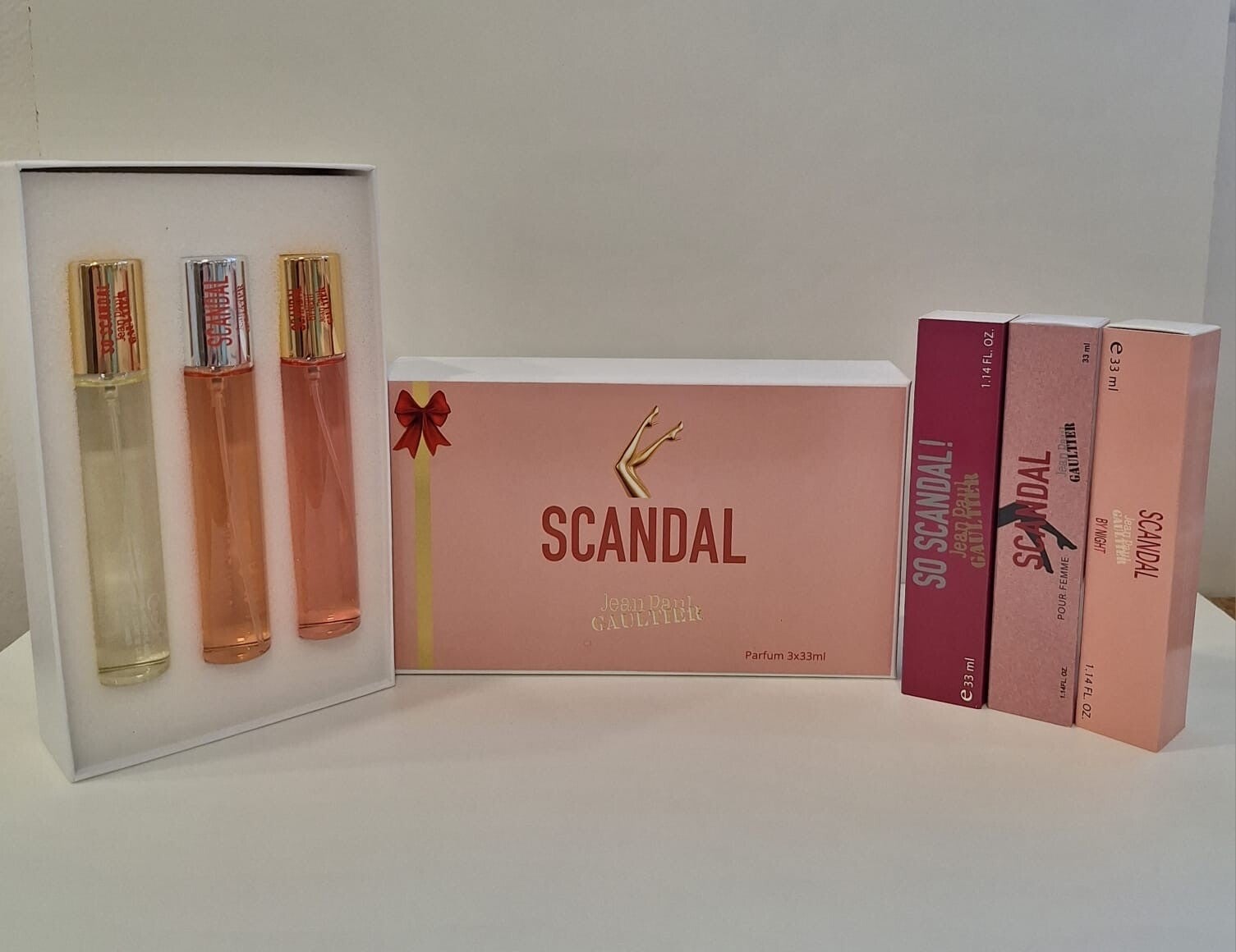 Coffrets de Noël Scandal JP