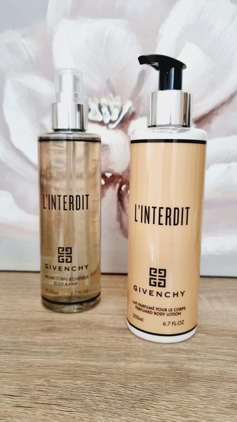 Lait Parfumées Interdit Givenchy 250 ml