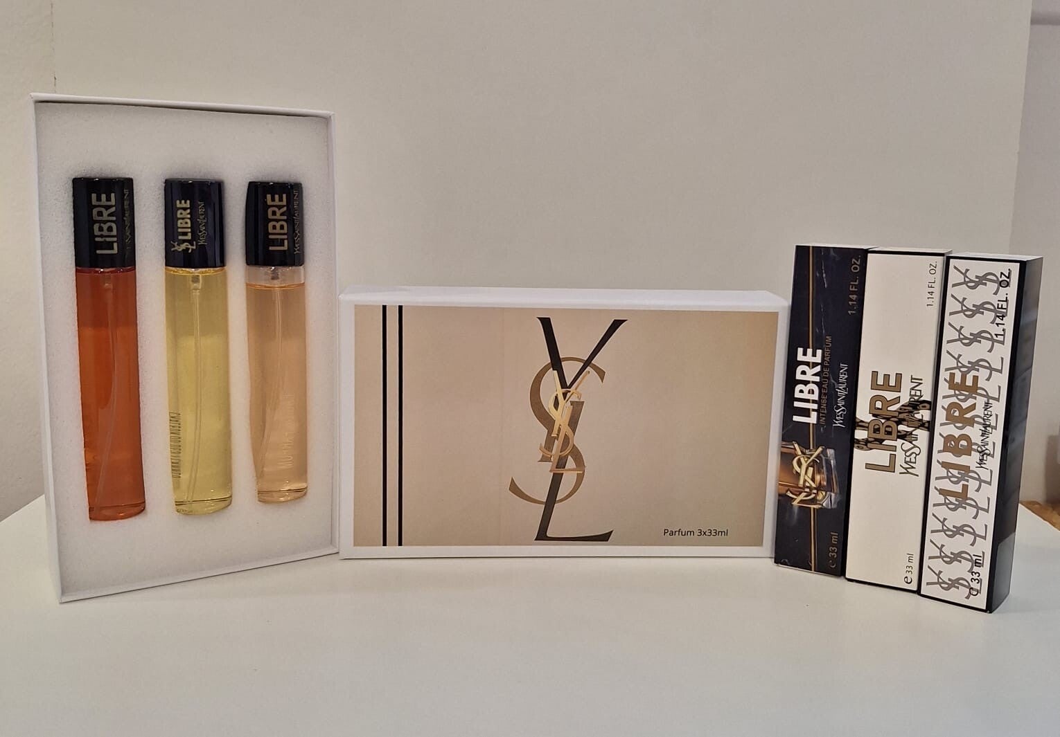 Coffrets de Noël Yves Saint Laurent