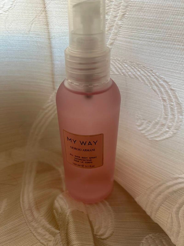 Brume Parfumée My Way Giorgio Armani