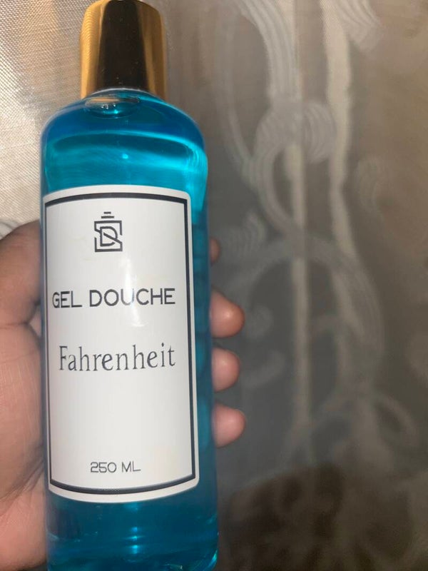 Gel douche fahrenheit 250 ml