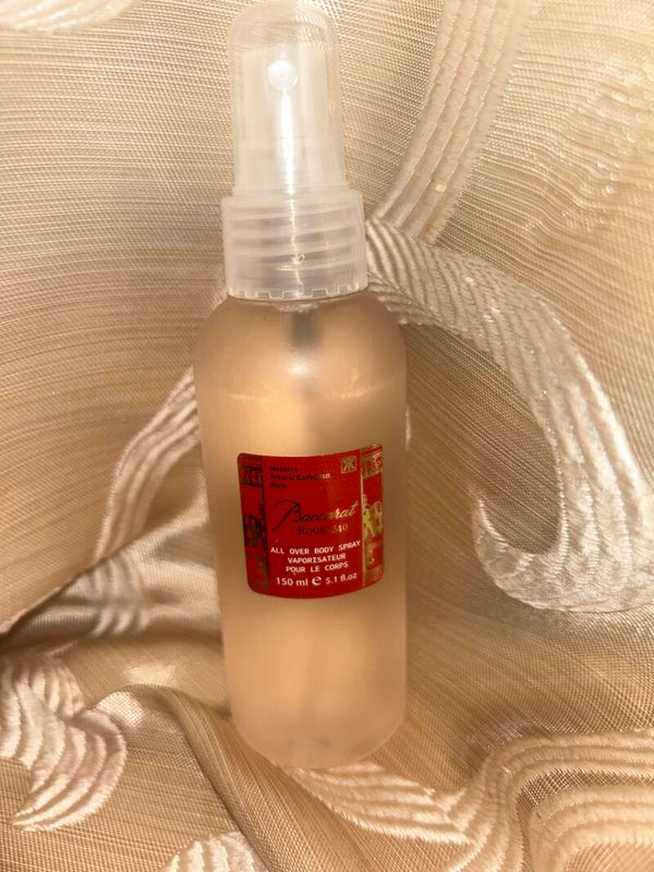 Brume Parfumée Corporelle Baccarat Rouge