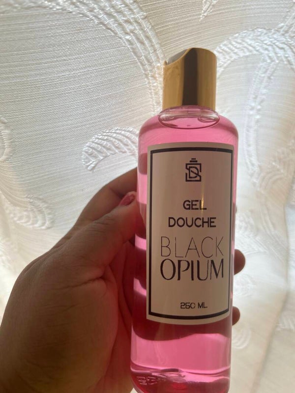 Gel douche Black Opium
