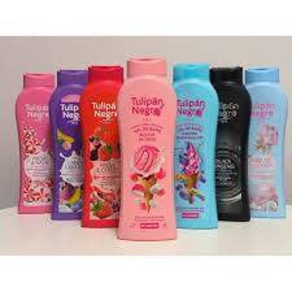 Gel de douche tulipan Negro les6