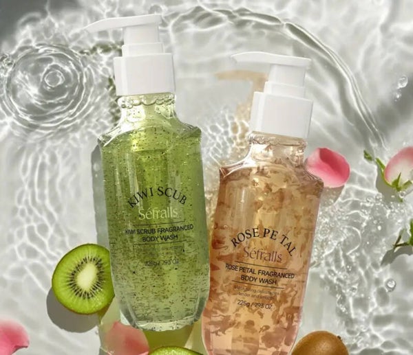 Gel douche Sefralls Petales de rose