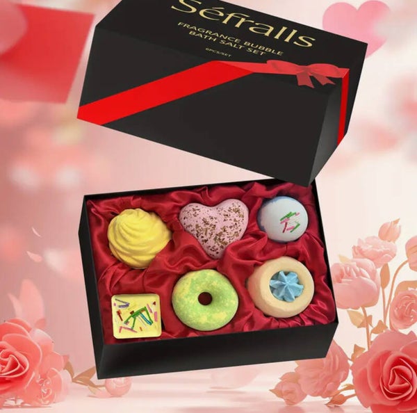 Coffrets Bombes de bain Aromathérapie