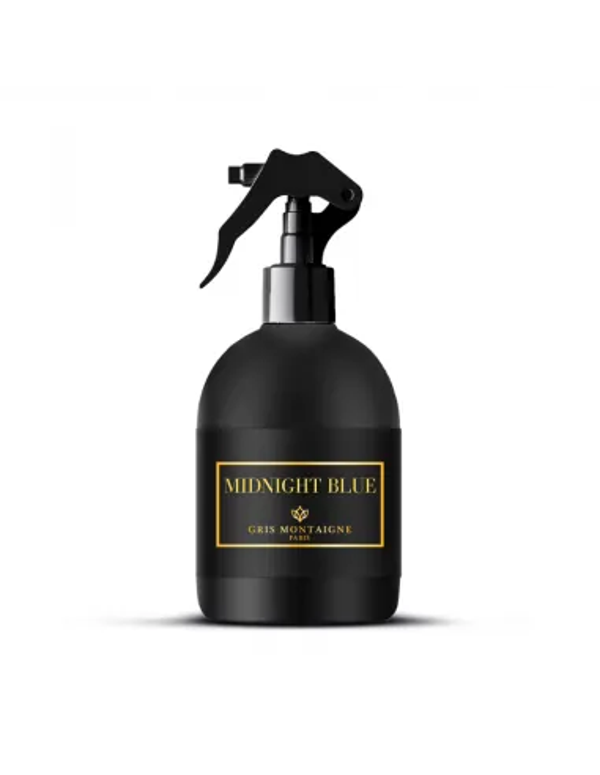 Spray désodorisant textile Midnight bleu gris Montaigne 250 ml