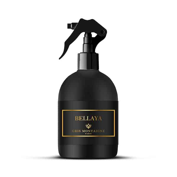 Spray textile Bellaya 250ml – Gris Montaigne Paris