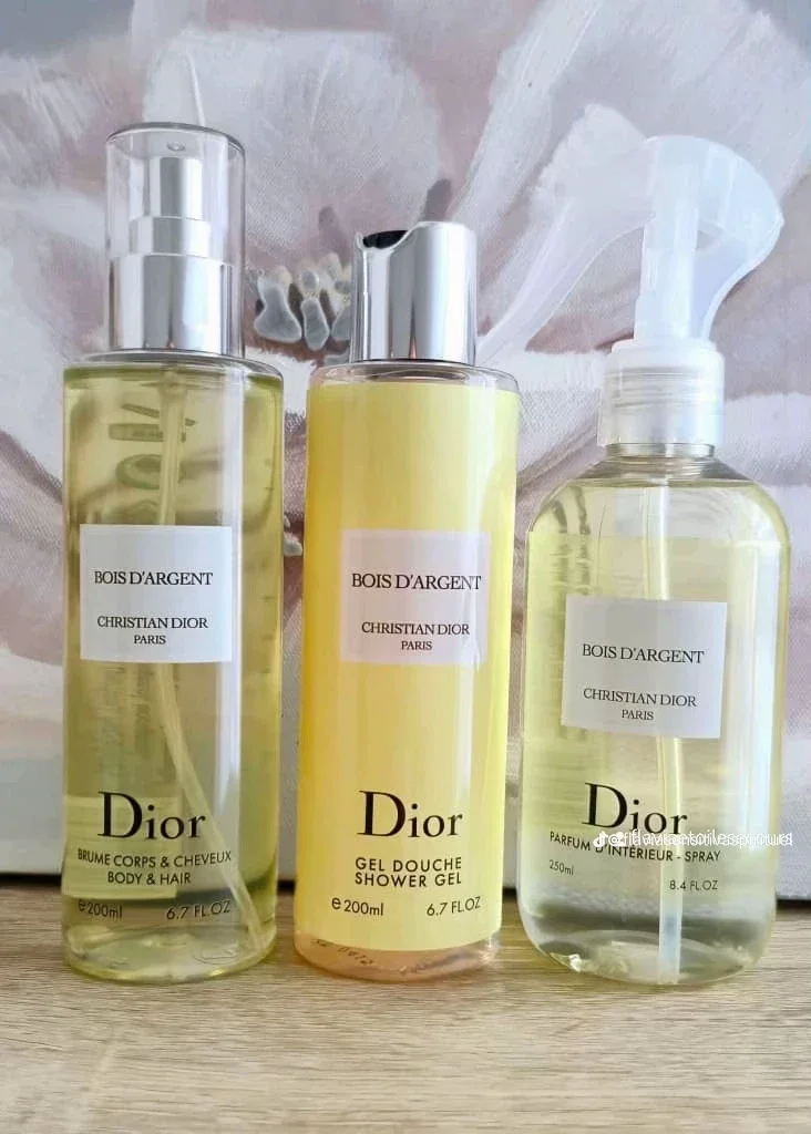 Brumes Parfumées Bois  d’argent Christian Dior 250 ml