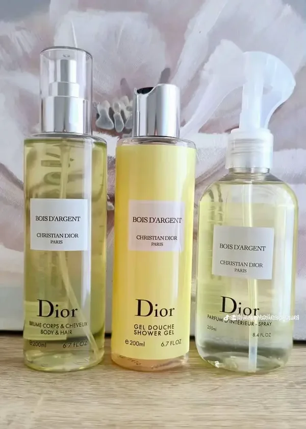 Brumes Parfumées Bois  d’argent Christian Dior 250 ml