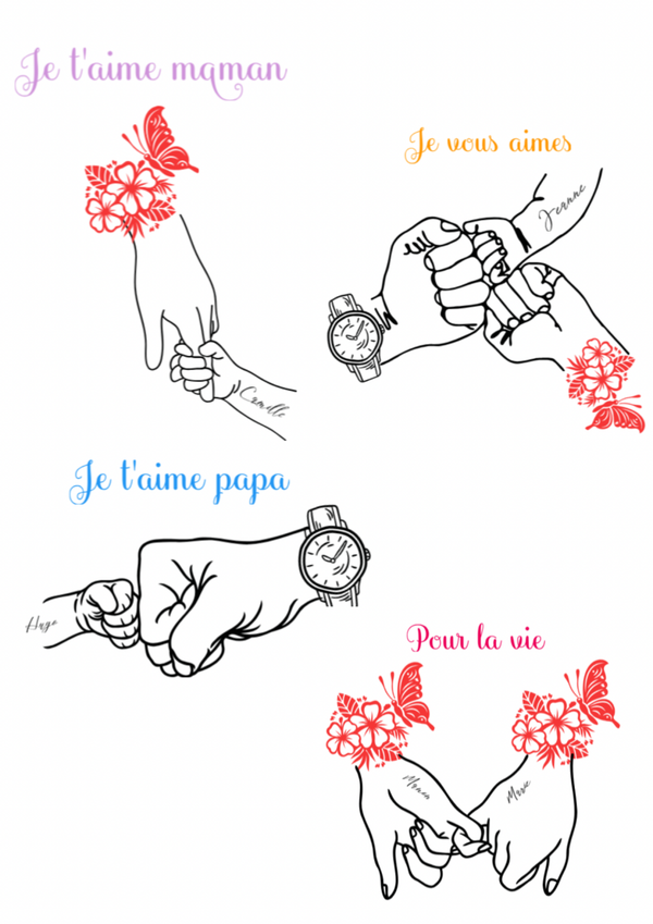 Plaque personnalisée 🎁