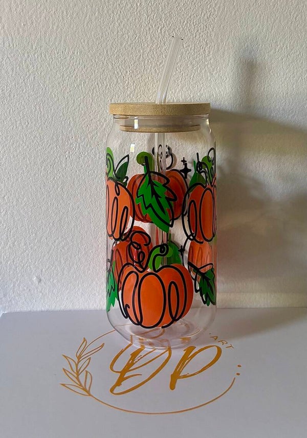 Gobelet en verre HALLOWEEN