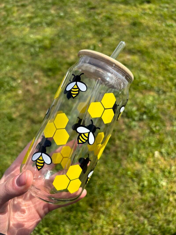 Gobelets en verre