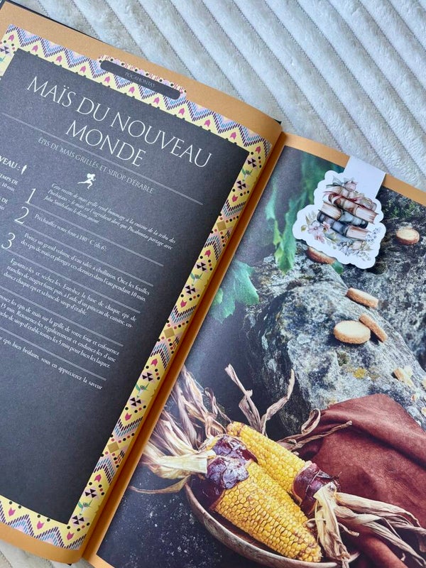 Marque-pages aimantés ✨