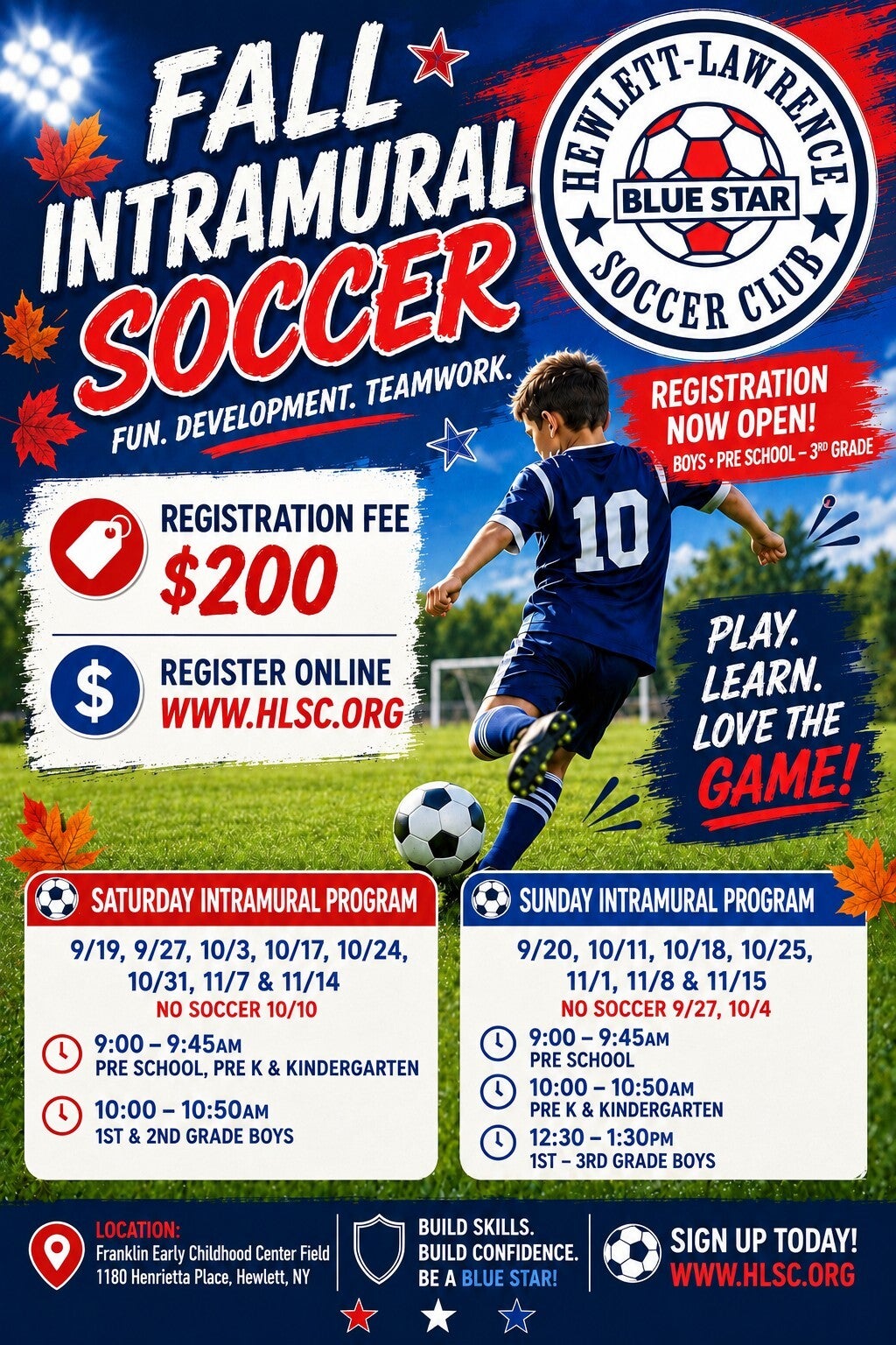 Hewlett Lawrence Soccer Club