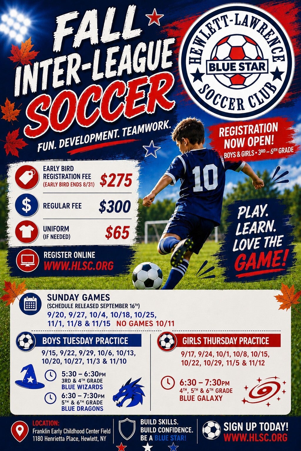 Hewlett Lawrence Soccer Club