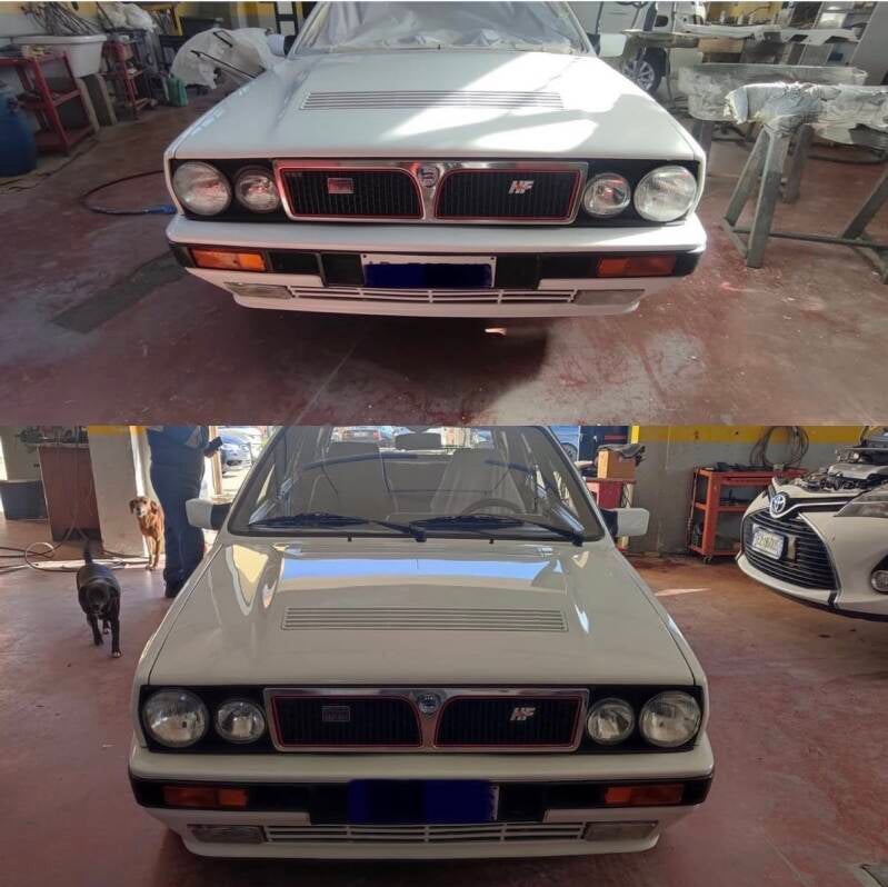 Restauro auto d'epoca