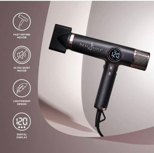 Neal & wolf hero ionic technology air dryer