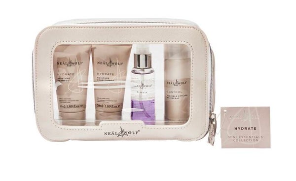 NEAL & WOLF HYDRATE MINI ESSENTIALS COLLECTION