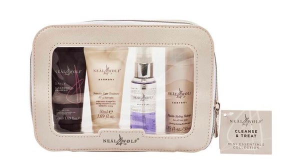 NEAL & WOLF CLEANSE & TREAT MINI ESSENTIALS COLLECTION