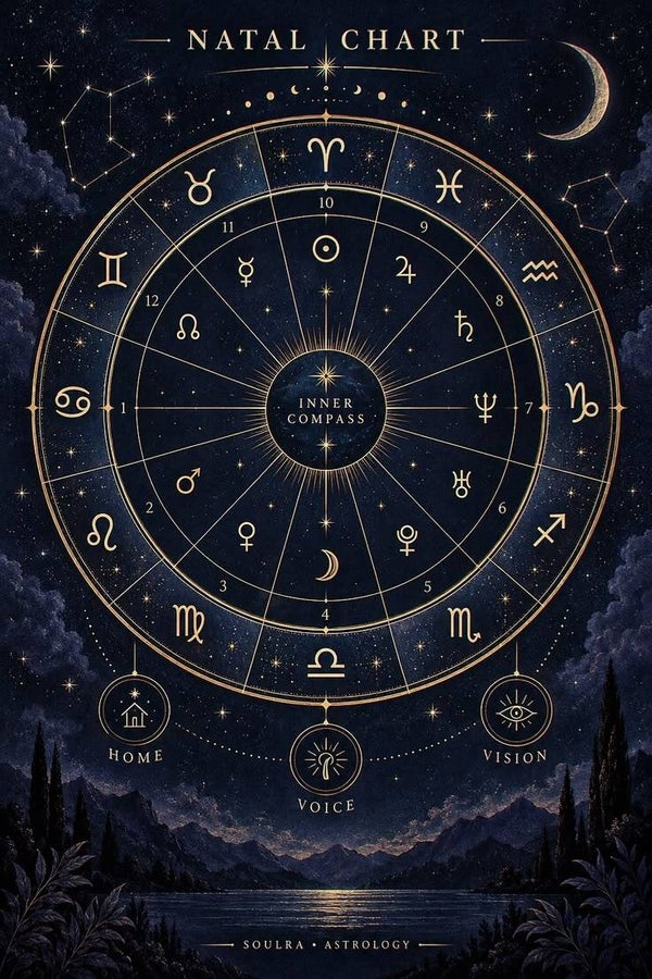 Natal Astrology ONline Workshop for beginners 1