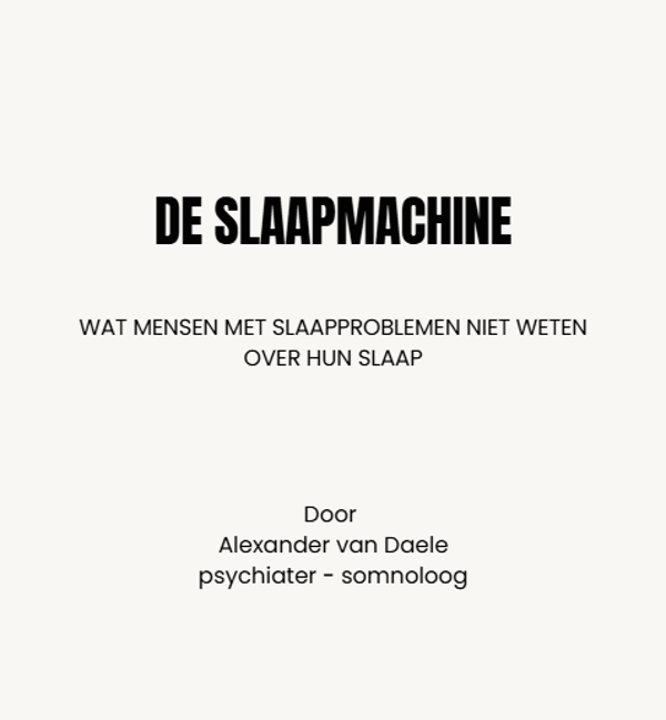 De Slaapmachine De Basis