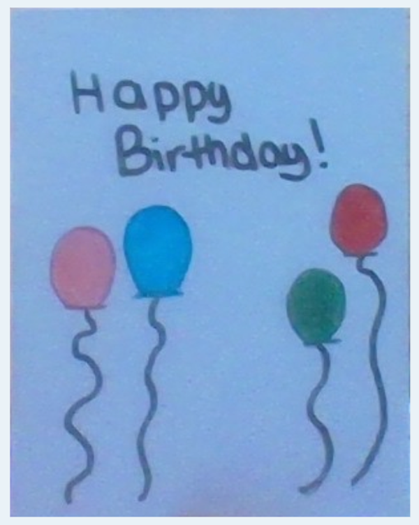 Happy Birthday-Balloons