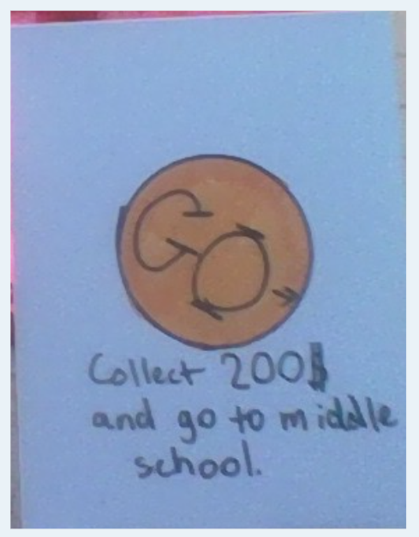 Monopoly Congrats Grad Funny Card