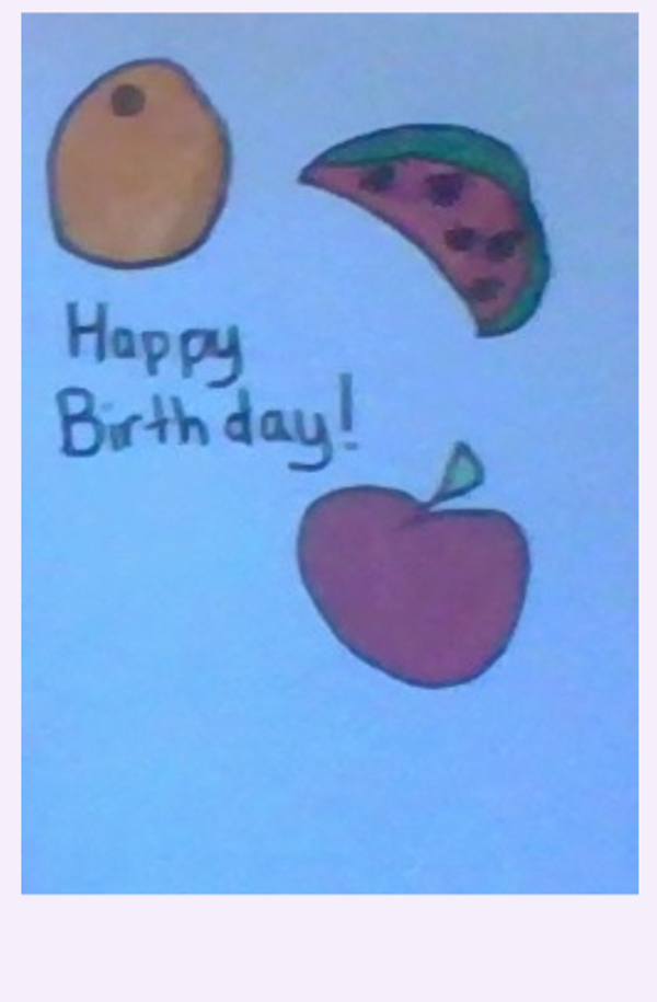 Fruity Birthday