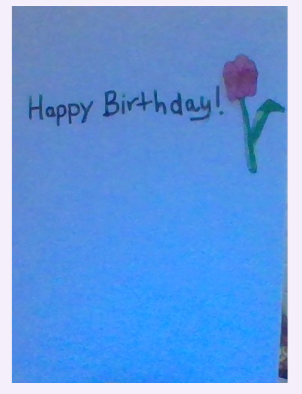Happy Birthday-Rose