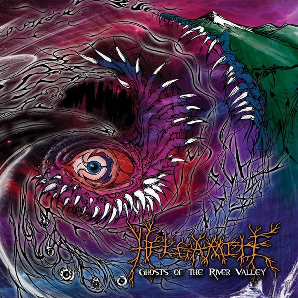LAR009 HELGAMITE - Ghosts of the River Valley CD