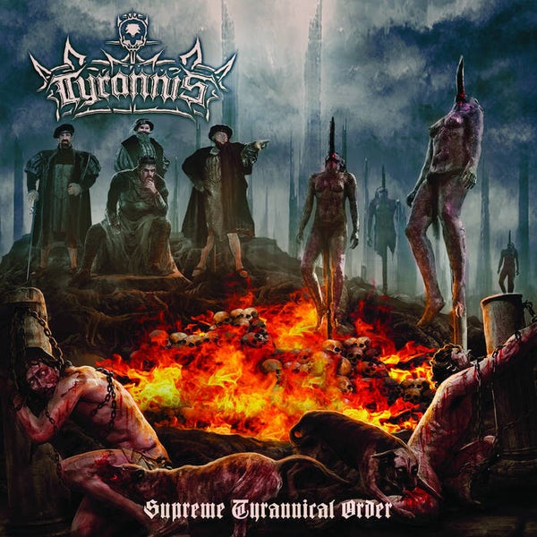 LAR064 TYRANNIS - Supreme Tyrannical Order CD