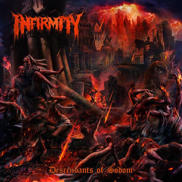 LAR074 INFIRMITY - Descendants of Sodom CD