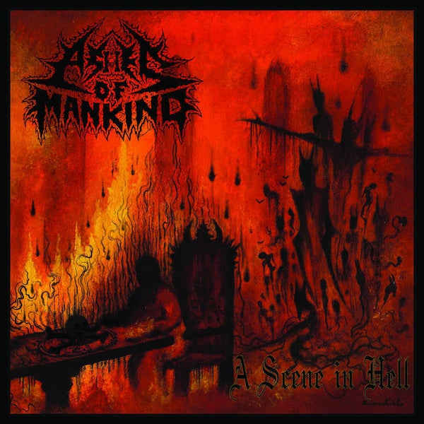 LAR053 ASHES OF MANKIND - A Scene In Hell CD