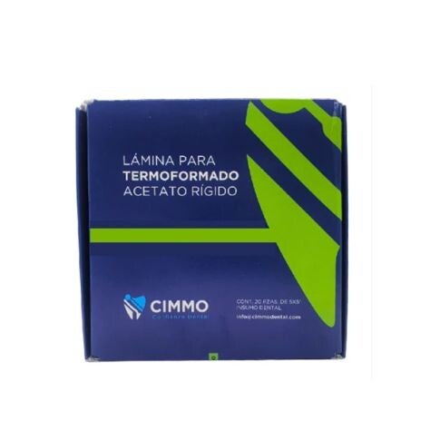 Acetato Rigido Transparente .060 C20