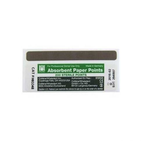 Puntas De Papel Estandarizadas HYGENIC