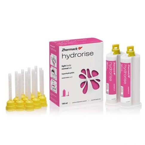 Hydrorise Light Body Normal Set Caja c/2 cartucho+6 canul