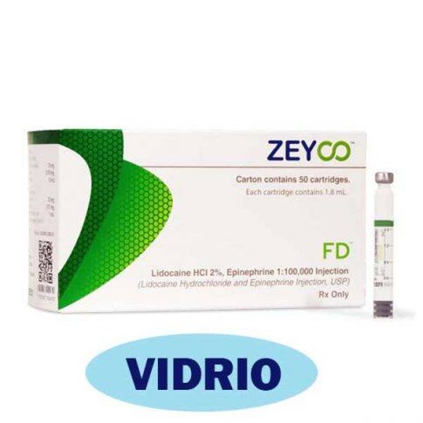 Anestesia Lidocaina C/epin Al 2 % Vidrio