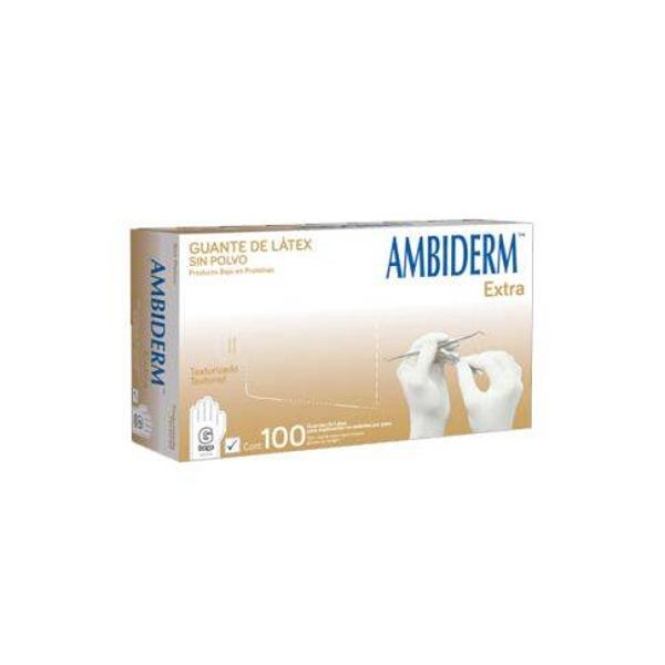 Guantes Extra Sin Polvo No Esteril