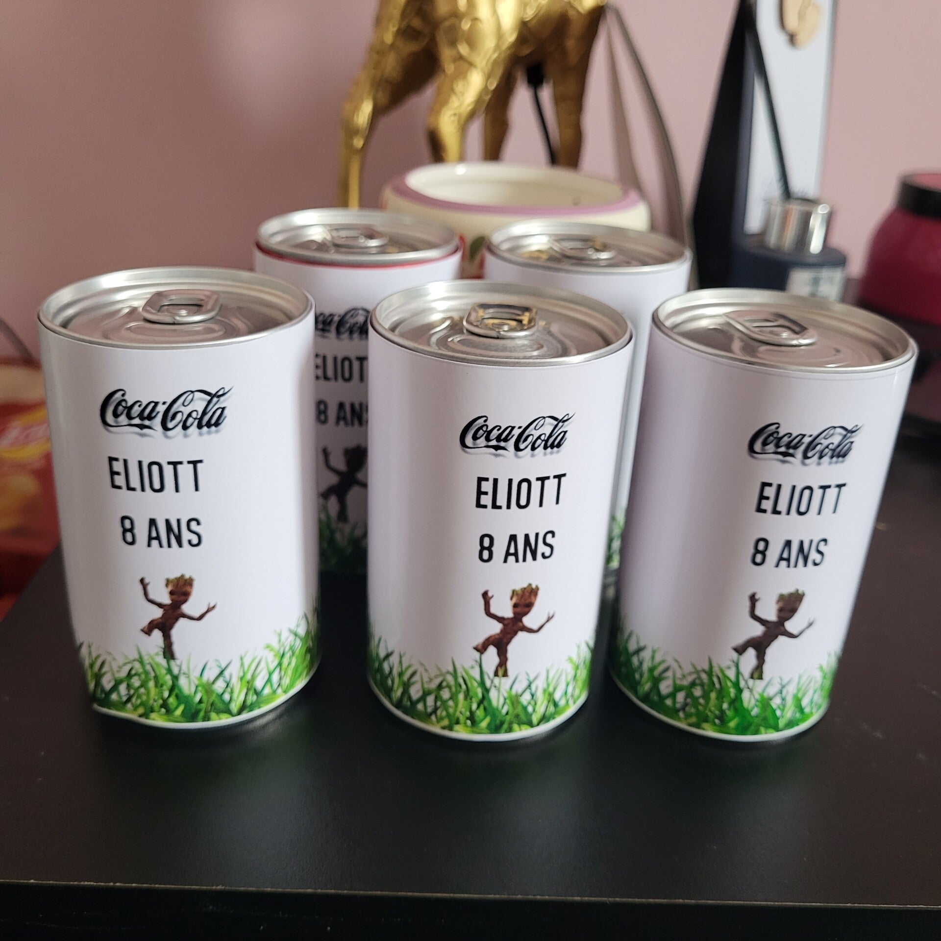 Coca cola 20 cl lot de 10