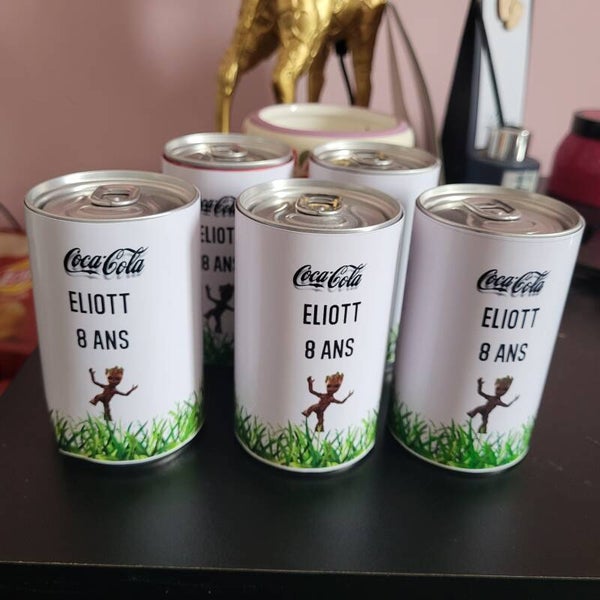 Coca cola 20 cl lot de 10