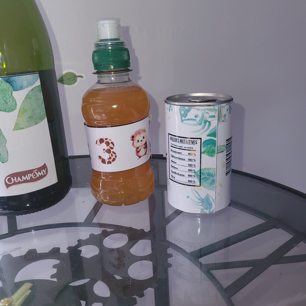 Fruit shoot lot de 10