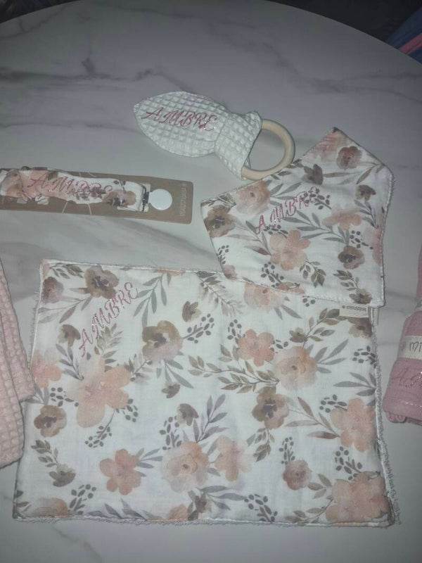 Personnalisations kit naissance