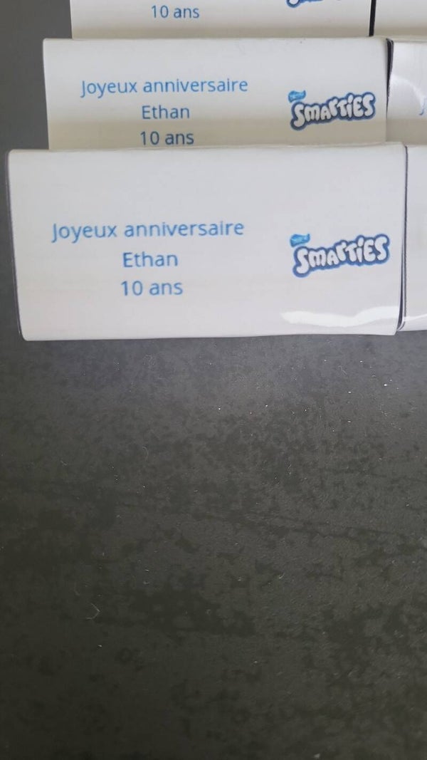 Smarties