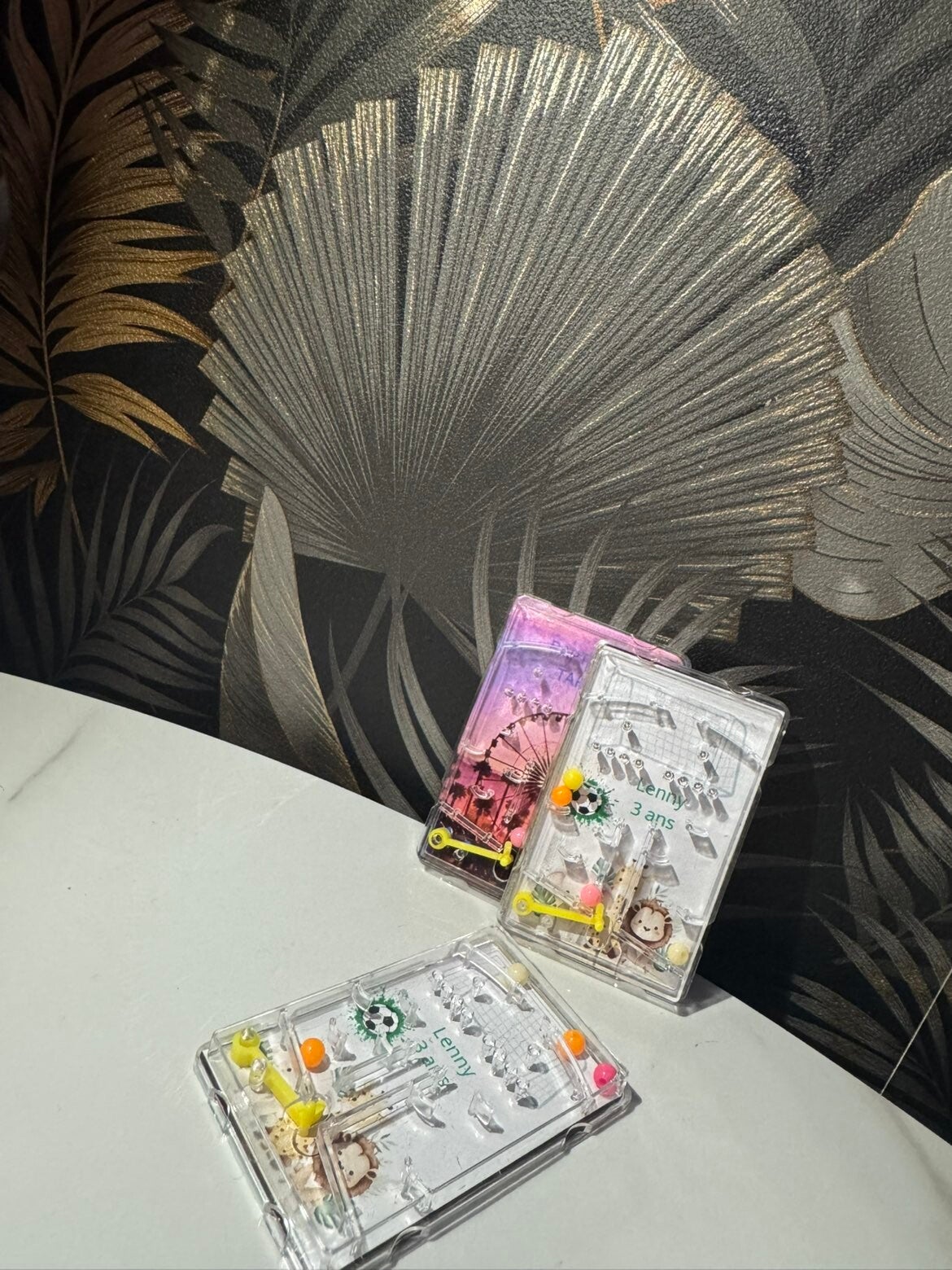 Jeux enfants lot de 10