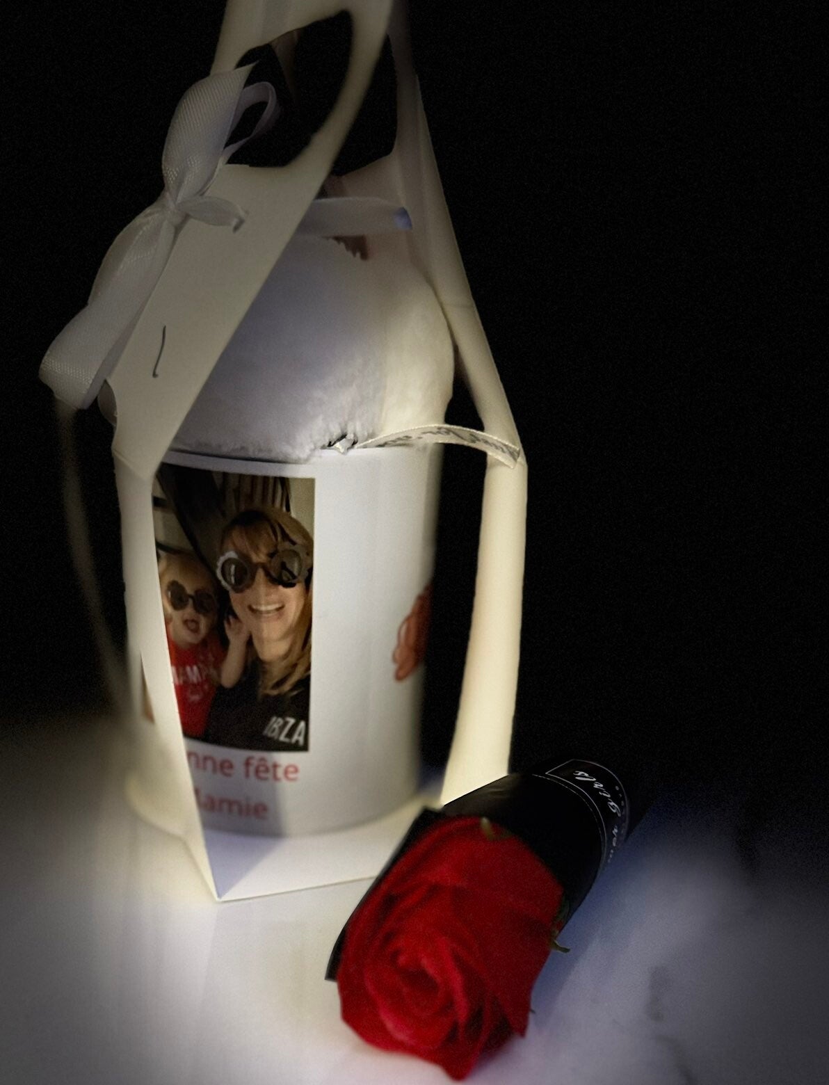 Mugs fêtes des mères Avec photo et cadeaux divers