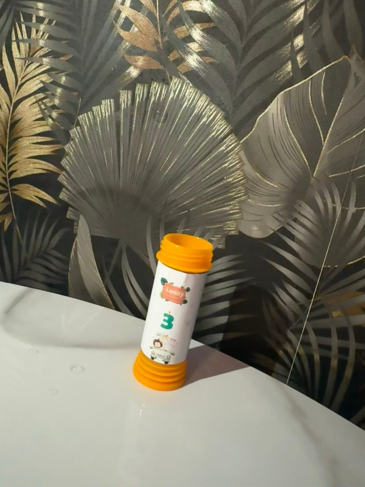 Bulles de savons personnalisé x10