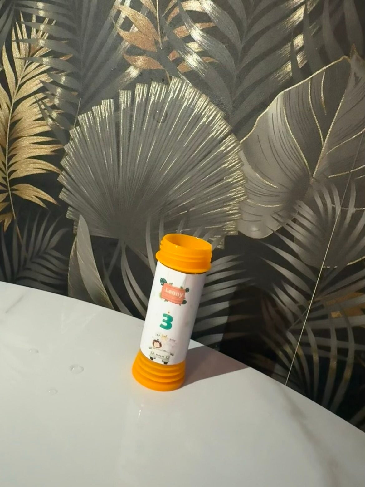 Bulles de savons personnalisé