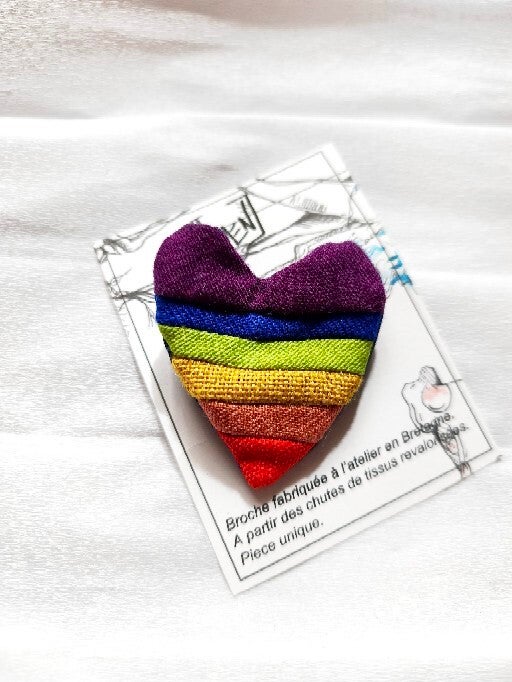 La coeur de couleurs